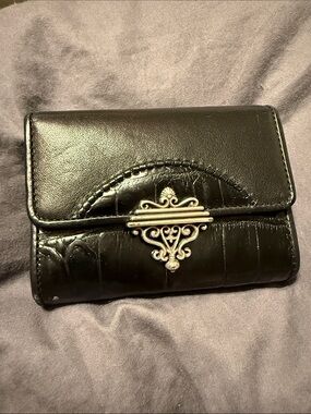 Brighton Leather Wallet/ Coin Purse